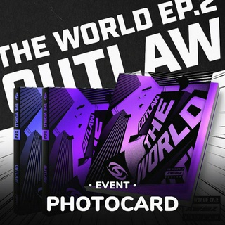 [ATEEZ] The WORLD EP.2: OUTLAW (SW/WITHUU/APPLE/YES24 pob)