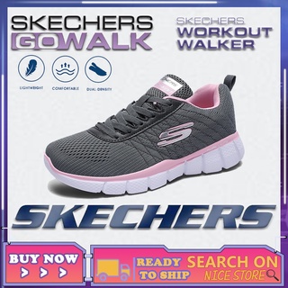 Skecher- Go-walk รองเท้าวิ่งลําลอง ระบายอากาศ เบาพิเศษ สําหรับผู้หญิง