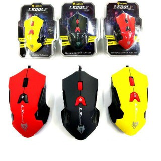 Nubwo LEDOLF Gaming Optical Mouse เมาส์ เกมมิ่ง NM-60