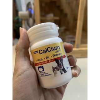 calcium  ชนิดผง บำรุงกระดูก ฟัน ปรับสมดุล สุนัข และ แมว ชนิดผง ผสมในอาหารได้ แมวท้อง สุนัขท้อง หรือกำลังให้นมลูก minipet