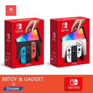 [ใส่โค้ด 10EL1000 ลด 620] Nintendo Switch รุ่นใหม่ OLED Model หน้าจอ OLED ขนาด 7 นิ้ว MAXSOFT พร้อมส่ง