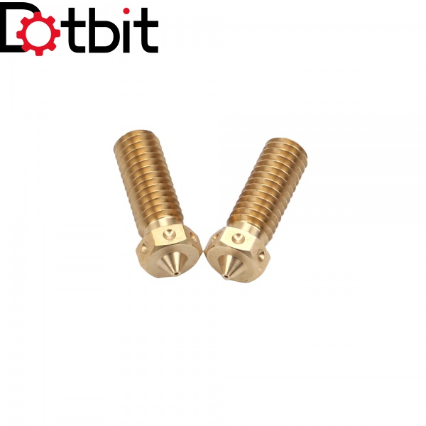 Dotbit 2pcs คุณภาพสูง V6 Volcano หัวฉีดสําหรับ 3D เครื่องพิมพ์ Hotend Volcano อัพเกรดชุดสําหรับ E3D 