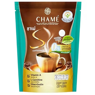 Chame Sye Coffee Pack Instant Coffee Mix Powder 15gx10sachets ชาเม่ ซาย คอฟฟี่ แพค กาแฟปรุงสำเร็จชนิดผง อาหารเครื่องดื่ม