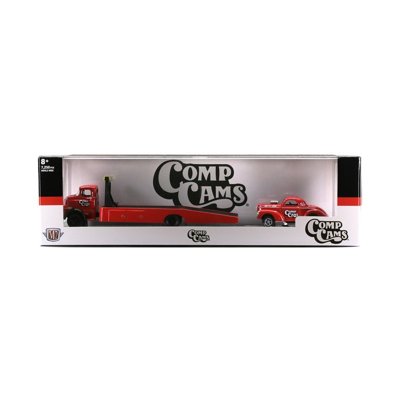 M2 Machines 1/64 Comp Cams 1958 Dodge COE Truck & 1941 รูปที่ 2
