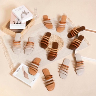 Pocky sandal รองเท้าแตะสวม ทักมาเช็คสินค้าก่อนสั่งน้า
