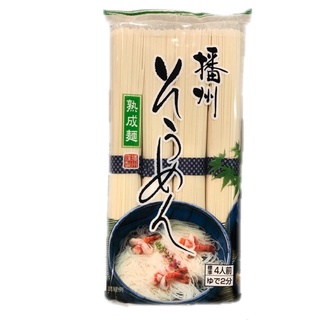 เส้นโซเมนญี่ปุ่น 400G JAPANESE NOODLE บันชู โซเมน KANESU BANSHU SOMEN