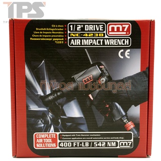 บล็อกลมขนาด 1/2 Impact Wrench No.NC-4238 M7