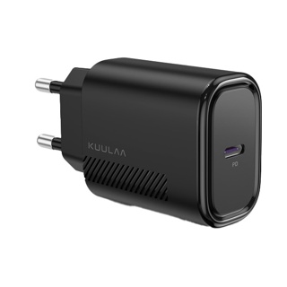 Kuulaa อะแดปเตอร์หัวชาร์จเร็ว 4.0 USB Type - C 18W Pd 3.0 สำหรับโทรศัพท์มือถือ iPhone 13