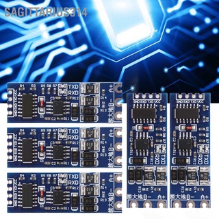 Sagittarius314 บอร์ดอะแดปเตอร์แปลง Ttl เป็น Rs485 ป้องกันการรบกวน 5 ชิ้น