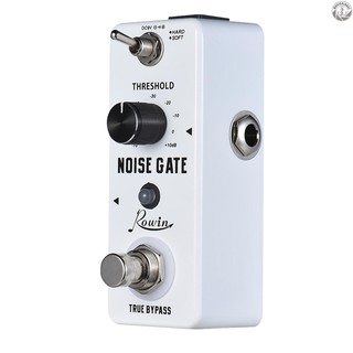 ( In Stock ) Rowin Noise Gate อุปกรณ์เสริมอะลูมิเนียมปรับเสียงกีตาร์ 2 โหมด