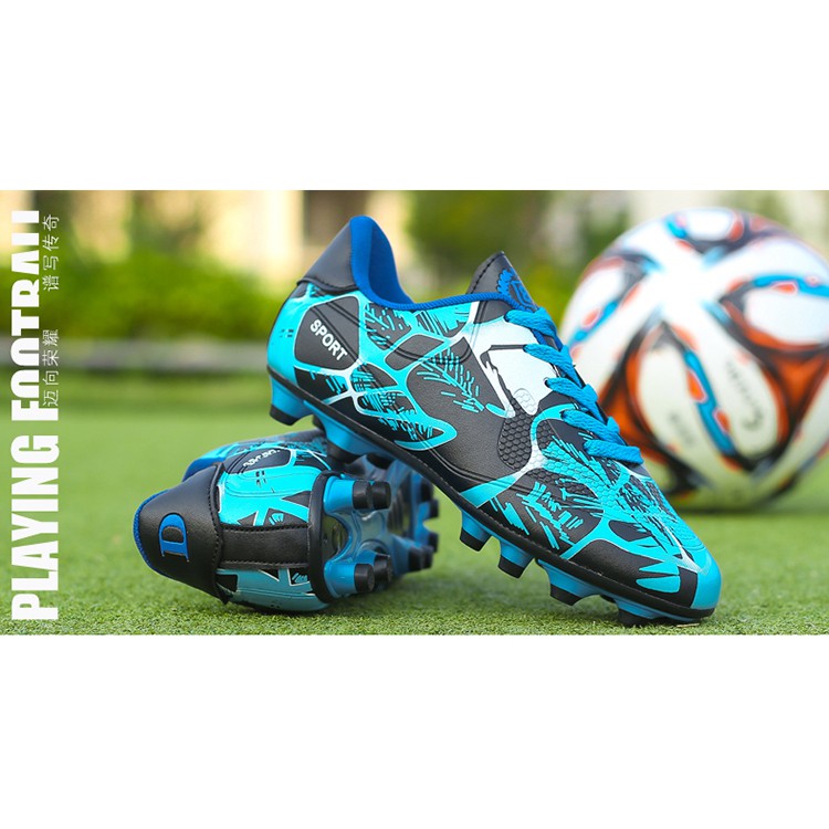 รองเท้าสตั๊ดเตะฟุตบอลสำหรับเด็ก รองเท้าฟุตบอล Kids Football Boots