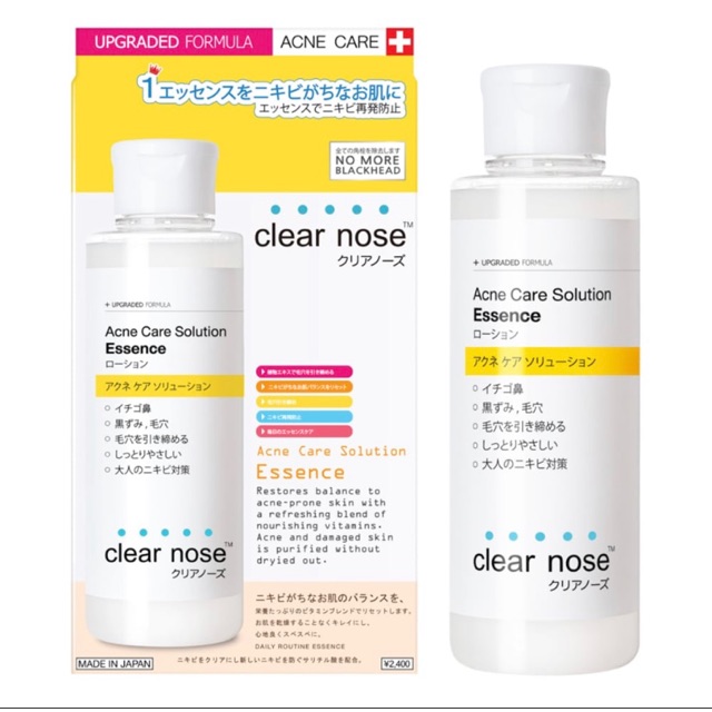 Clear Nose Acne Care Solution Essense
