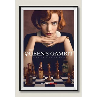 โปสเตอร์หนัง ซีรี่ย์ The queen of gambit