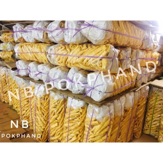 NBกระเพาะปลา - มั้วเข้ม (หลอดใหญ่) เกรด B  แพ็ค 250 g./ 500 g.ทอดสดใหม่ ไม่เหม็นหืน ไม่อมน้ำมัน ส่งตรงจากโรงทอด จ.นครปฐม