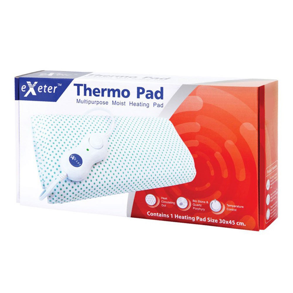 แผ่นให้ความร้อนด้วยไฟฟ้า EXETER THERMO PAD ขนาด 30X45 CM. ราคา ถูกที่สุด ดีลบีเคเค แกลเลอรีภาพที่ 2