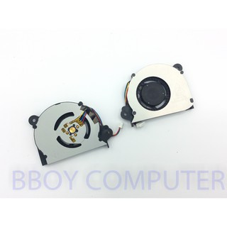 ASUS CPU FAN พัดลมโน๊ตบุ๊ค ASUS S200 S200E X201E X202E