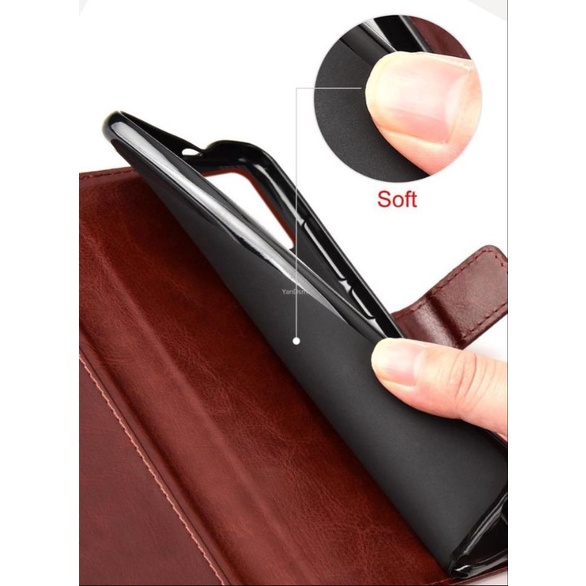 Samsung Note Fan Edition Note FE Note 7 เคส Classic Saddle Flip Wallet ...