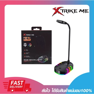 ไมโครโฟน ไมโครโฟนตั้งโต๊ะ ไมโครโฟนคอมพิวเตอร์ Xtrike me XMC-02 MICROPHONE USB 2.0 JACK รับประกัน 1 ปี