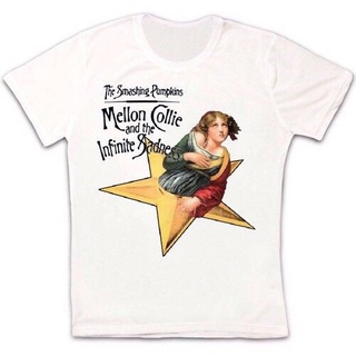 Nf2gd256ew เสื้อยืด ผ้าฝ้าย พิมพ์ลายฟักทอง Mellon Collie And The Infinite Sadness RYN126DGE21954