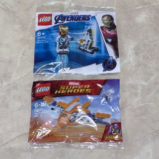 เลโก้ lego polybag marvel ของแท้100% มือ1