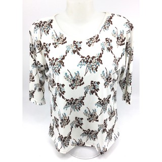 เสื้อยืดคอกลมเเขน3ส่วนชายโค้ง “สินค้าขายตํ่ากว่าราคาทุน” เสื้อตัวใหญ่แฟชั่นเกาหลี  นำเข้าจากประเทศเกาหลีของเเท้ 100 %