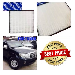 HEPA Filter Air กรองแอร์HEPA เกรดพรีเมี่ยม ฟิลเตอร์ โตโยต้า ฟอร์จูนเนอร์ Toyota Fortuner รุ่น2 ปี2015-ปัจจุบัน กรองpm2.5