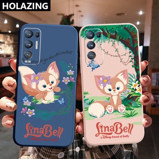 เคสโทรศัพท์มือถือ ขอบสี่เหลี่ยม ลาย Linabell สําหรับ OPPO Reno6 Z 5G Reno 5 Pro 4 4G 3 Reno2 Z F