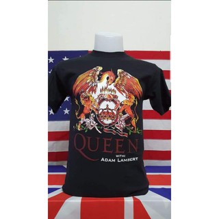 เสื้อวง QUEEN สวยมากๆ ทัวร์ 2014 ป้าย3A ลิขสิทธิ์แท้ เท่ห์ๆ โดนๆ คัดเด็ดๆมาราคาถูกๆ  Vintage