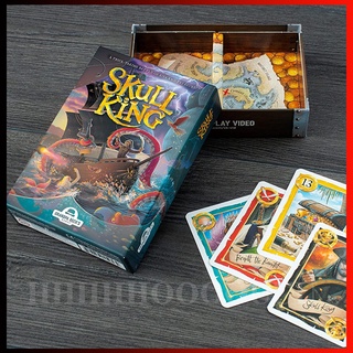 การ์ดเกม Skull King - The Ultimate Pirate Trick Taking Game