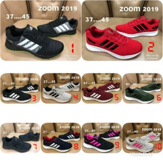 รองเท้าผ้าใบผู้ใหญ่ เกรดดี พร้อมส่ง sz.37-45