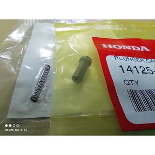 ปลอกตัวนำพร้อมสปริง ตัวลดกำลังอัด honda เวฟ 110 i, scoopy i แท้ศูนย์  14125-KVY-900, 14126-KPG-T00