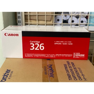 Canon326ใช้กับเครื่อง Canon LBP6200 / LBP6230 / LBP6240