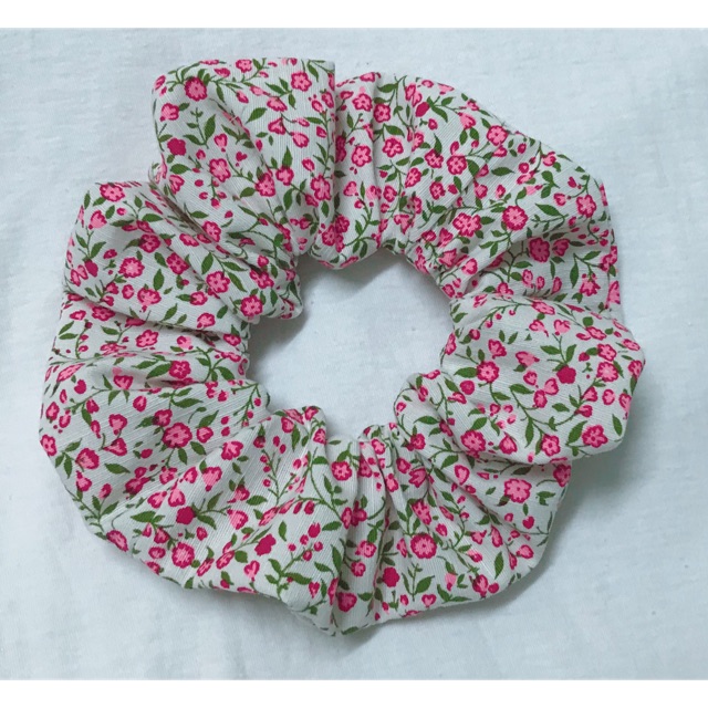 ยางมัดผมโดนัท ไซค์Big มี 3 สี (ผ้าคอตตอน TC)