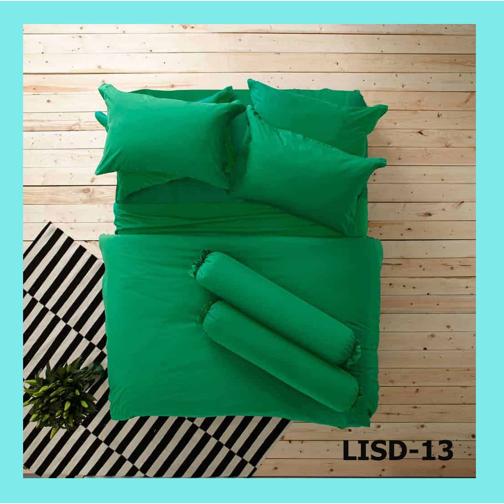 โลตัส ชุดผ้าปูที่นอน ● รวม ผ้านวม ● รหัส LISD-13 ( 5ฟุต / ควีน : 6ฟุต / คิง )