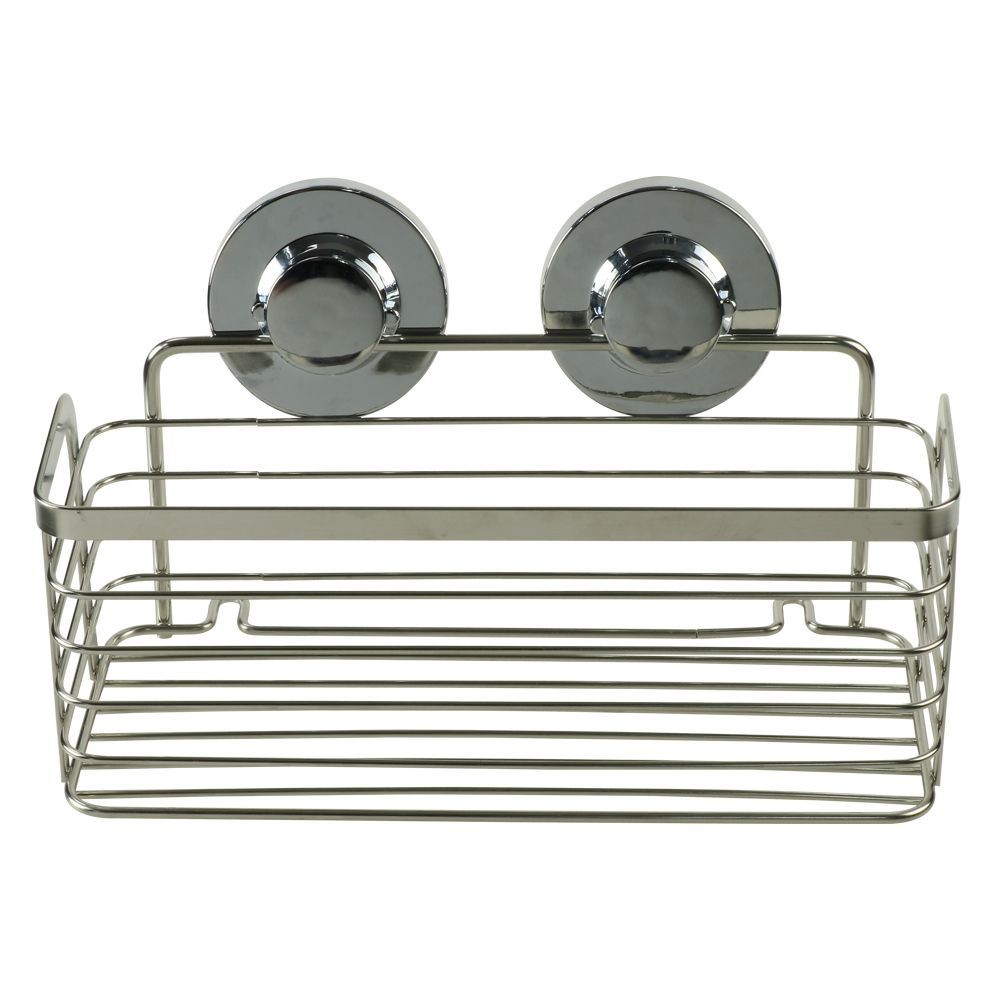 ตะกร้าชั้นแขวนสเตนเลส 1 ชั้น KECH KECH111  HANGING SHELF STAINLESS304 VACUUM 1TIER KECH KECH111