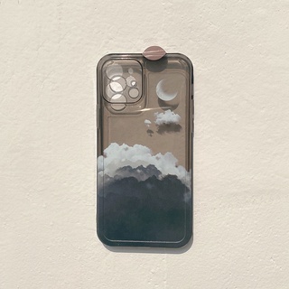 เคสซิลิโคนนิ่ม ลายก้อนเมฆ สําหรับ iPhone 15 Pro Max 15 Plus 14Pro 14ProMax 11 12 13 Pro Max mini X XS Max XR 7 8 Plus SE