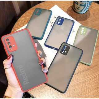 เคสกันกระแทก Case Xiaomi Mi 11T 11TPro Redmi 10 9A 8A 9C 9T Note10S Note10Pro เคสกันรอยกล้อง ขอบนิ่มหลังแข็ง ส่งจากไทย