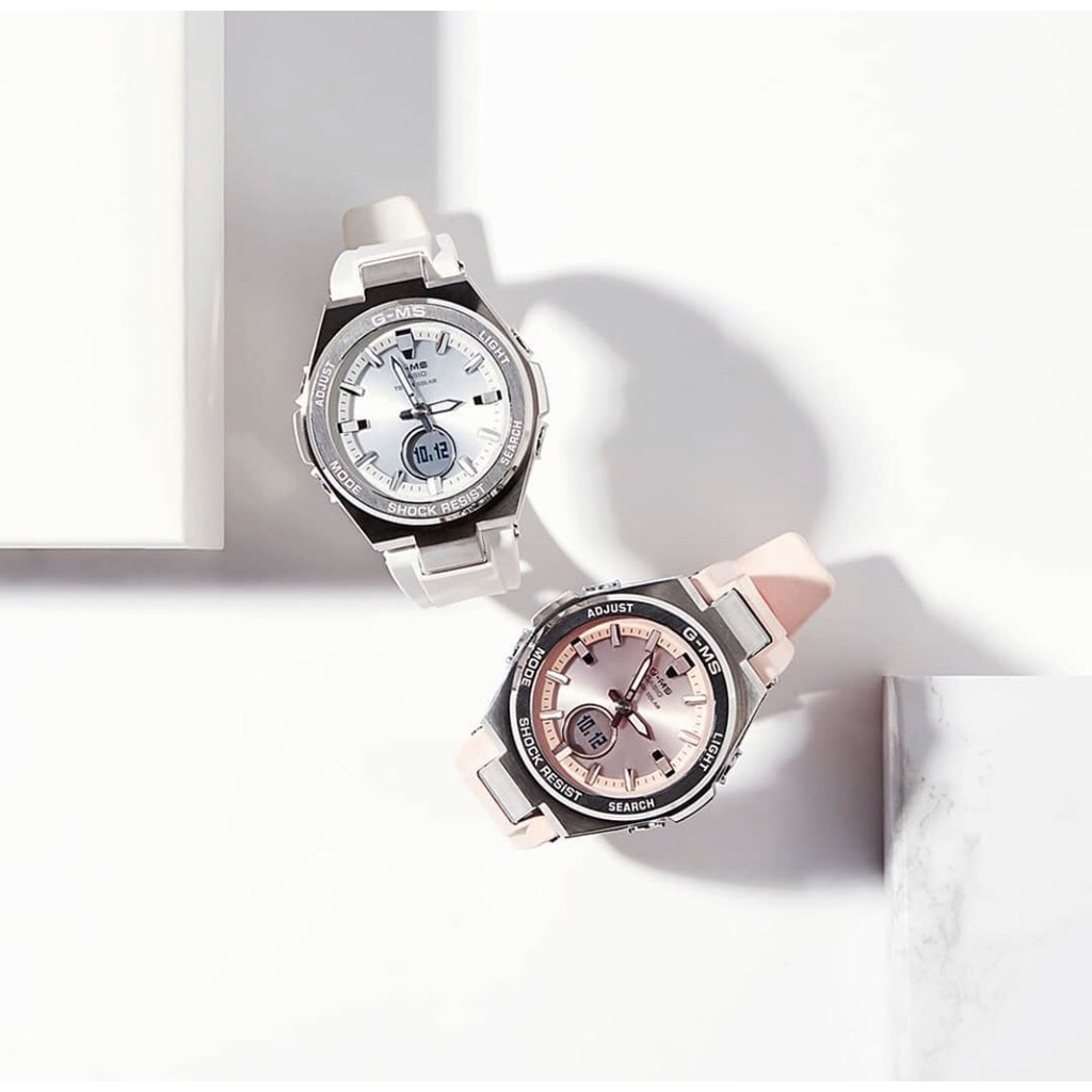 [ผ่อนเดือนละ399][Tough Solar]CASIO BABY-G G-MS MSG-S200-4A ของแท้100% พร้อมส่ง ประกัน1ปี #4