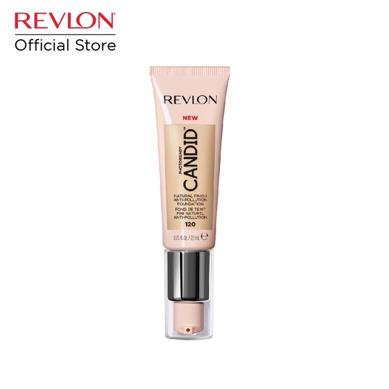 Revlon Photoready Candid™ Natural Finish Foundation เรฟลอน โฟโต้เรดี้ แนเชรัล ฟินิช ฟาวเดชัน #120 Bu