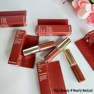 ลิปสติก Rare Beauty Stay Vulnerable Glossy Lip 1.4 ml # Nearly Neutral