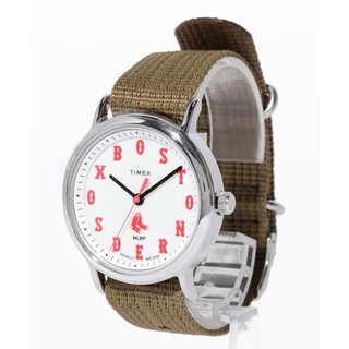 Timex TM-TW2T55400 Weekender MLB Tribute Collection TW2T55400 นาฬิกาข้อมือผู้ชายและผู้หญิง ฿1,190 (ราคาเต็ม ฿3,900)