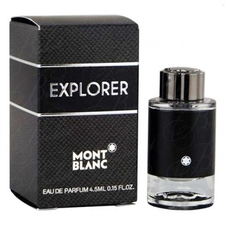 น้ำหอมเทสเตอร์ MontBlanc Explorer EDP 4.5ml (ของแท้)