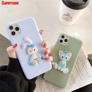 3D Duffy Bear Phone case Samsung Galaxy S20 Ultra S10 S9 S8 A6 A8 J4 J6 Plus 2018 S10 Note 10 Lite 2020 Case Carton Cute Soft cover