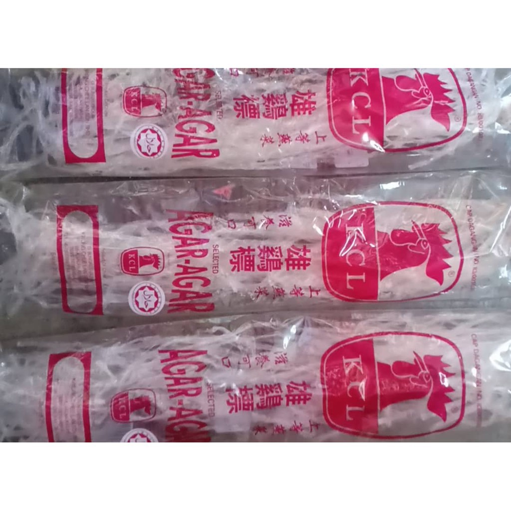 Agar-Agar 20gm บรรจุ