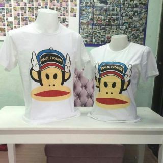 ส่งฟรี เสื้อครอบครัว เสื้อคู่ เดี่ยว แก๊งค์