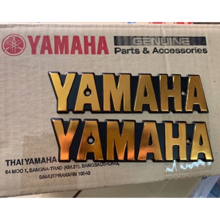 ตัวอักษรโลโก้ YAMAHA /คู่