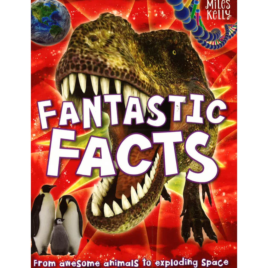 BBW หนังสือ Fantastic Animal Facts ISBN: 9781786173331