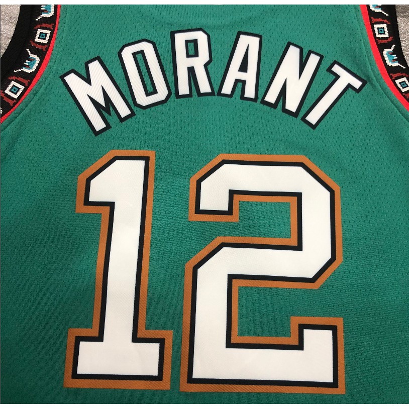 Ja Morant Memphis Grizzlies Retro Vancouver Jersey