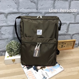 Anello square form 2way rucksack ส่งฟรีEMS