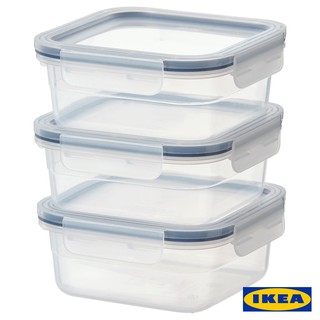 IKEA 365+ กล่องเก็บอาหาร กล่องข้าว